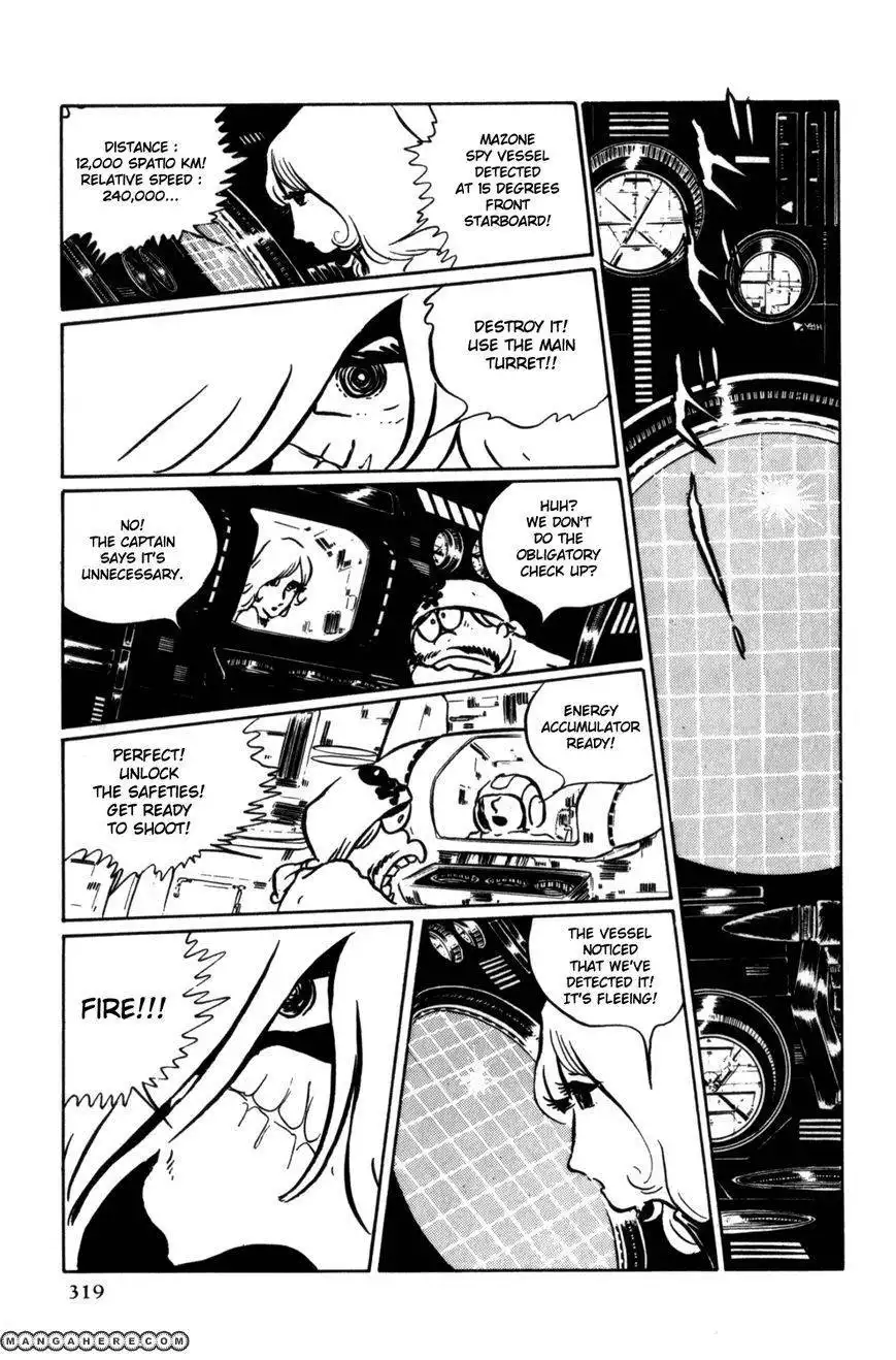 Uchuu Kaizoku Captain Harlock Chapter 2.5 33